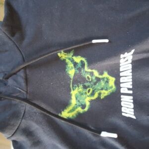 Under Armour Black Fleece Jacket XL